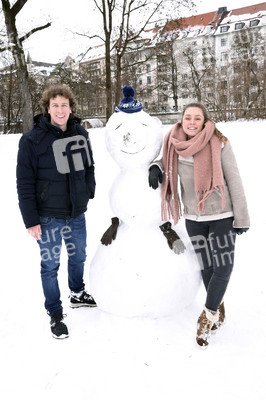 Photoshooting mit Julian Wittmann und Stephanie Liebl in München