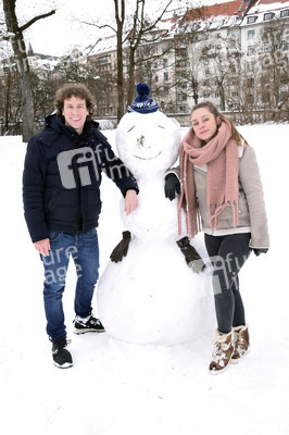 Photoshooting mit Julian Wittmann und Stephanie Liebl in München