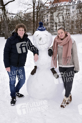 Photoshooting mit Julian Wittmann und Stephanie Liebl in München