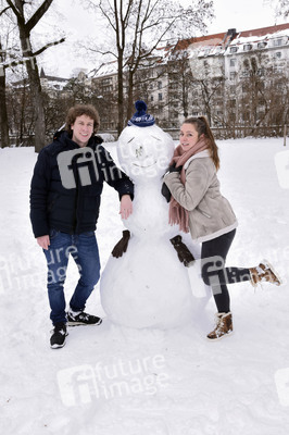 Photoshooting mit Julian Wittmann und Stephanie Liebl in München