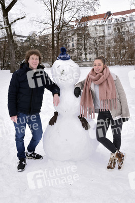 Photoshooting mit Julian Wittmann und Stephanie Liebl in München