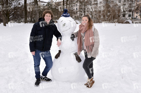 Photoshooting mit Julian Wittmann und Stephanie Liebl in München