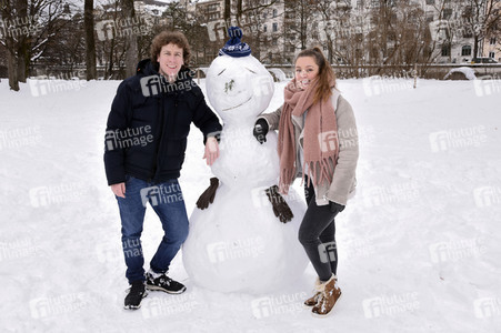 Photoshooting mit Julian Wittmann und Stephanie Liebl in München