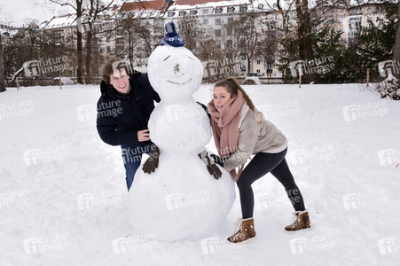 Photoshooting mit Julian Wittmann und Stephanie Liebl in München