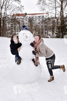 Photoshooting mit Julian Wittmann und Stephanie Liebl in München