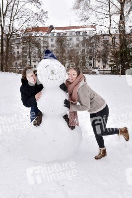 Photoshooting mit Julian Wittmann und Stephanie Liebl in München