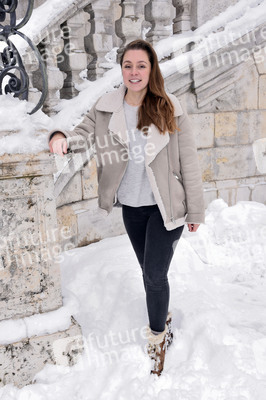 Photoshooting mit Julian Wittmann und Stephanie Liebl in München
