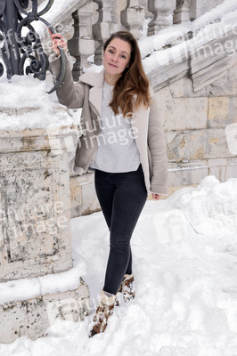 Photoshooting mit Julian Wittmann und Stephanie Liebl in München