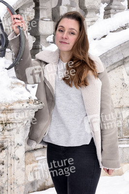 Photoshooting mit Julian Wittmann und Stephanie Liebl in München