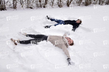 Photoshooting mit Julian Wittmann und Stephanie Liebl in München