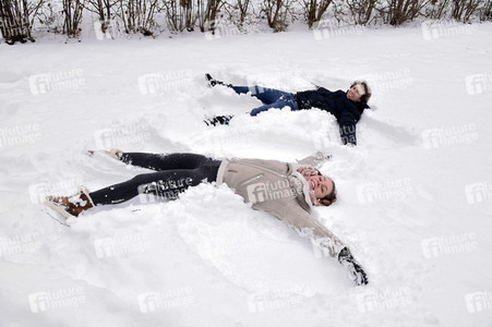 Photoshooting mit Julian Wittmann und Stephanie Liebl in München