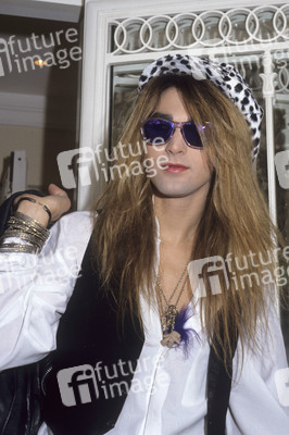 Photoshooting mit Enuff Z'Nuff in London