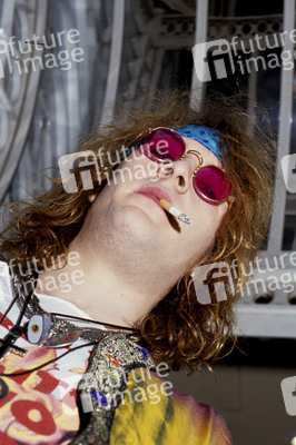 Photoshooting mit Enuff Z'Nuff in London