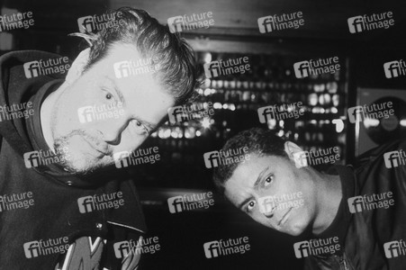 Photoshooting mit Mucky Pup in London