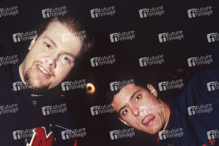 Photoshooting mit Mucky Pup in London