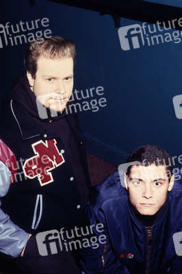 Photoshooting mit Mucky Pup in London