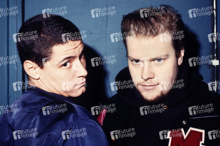 Photoshooting mit Mucky Pup in London