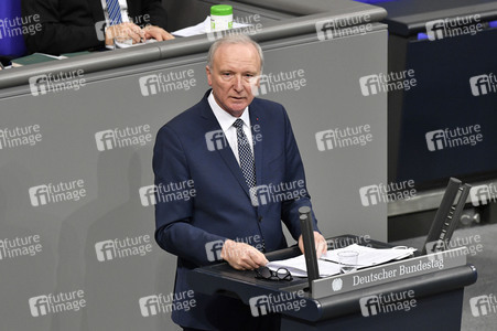 206. Sitzung des Deutschen Bundestages in Berlin