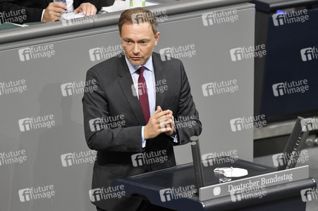 206. Sitzung des Deutschen Bundestages in Berlin