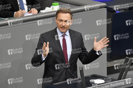 206. Sitzung des Deutschen Bundestages in Berlin