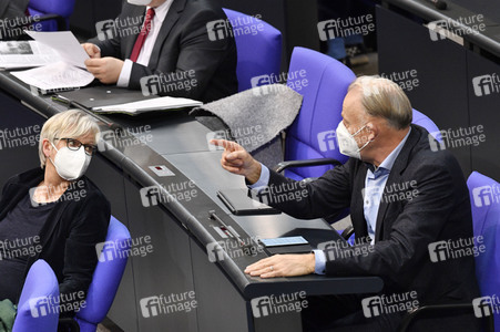 206. Sitzung des Deutschen Bundestages in Berlin