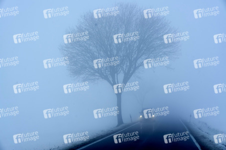 Symbolfoto schlechte Sichtverhältnisse