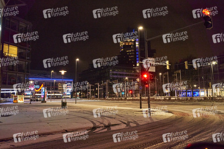 Symbolfoto winterliche Straßenverhältnisse