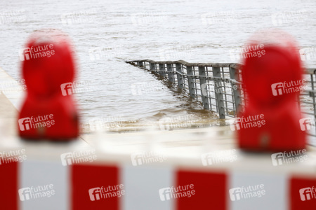 Hochwasser in Köln