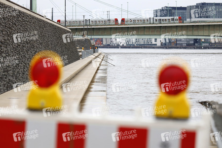 Hochwasser in Köln