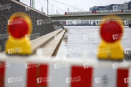 Hochwasser in Köln