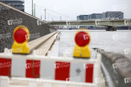 Hochwasser in Köln