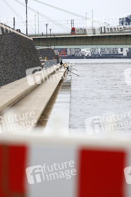 Hochwasser in Köln