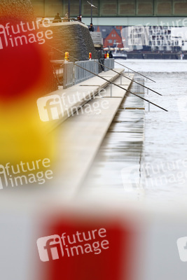 Hochwasser in Köln