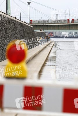 Hochwasser in Köln