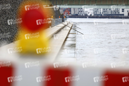 Hochwasser in Köln