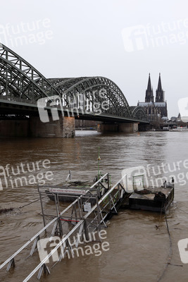 Hochwasser in Köln