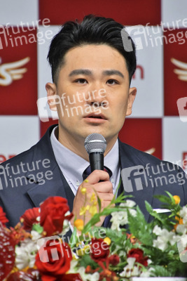 Pressekonferenz mit Masahiro Tanaka in Tokio
