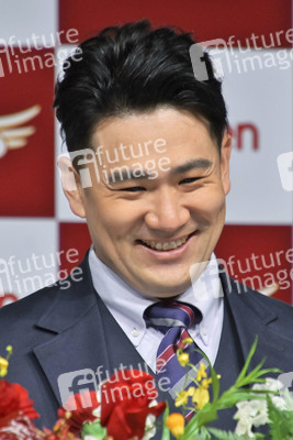 Pressekonferenz mit Masahiro Tanaka in Tokio