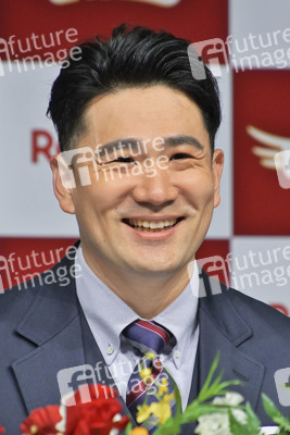 Pressekonferenz mit Masahiro Tanaka in Tokio