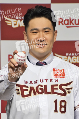 Pressekonferenz mit Masahiro Tanaka in Tokio