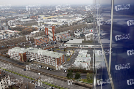 Flüchtlingsheim unter Quarantäne in Köln