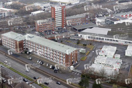 Flüchtlingsheim unter Quarantäne in Köln