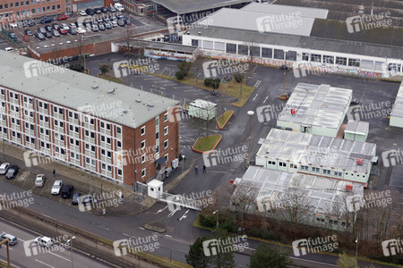 Flüchtlingsheim unter Quarantäne in Köln