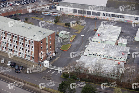 Flüchtlingsheim unter Quarantäne in Köln