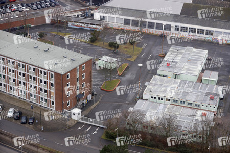 Flüchtlingsheim unter Quarantäne in Köln