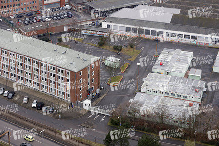 Flüchtlingsheim unter Quarantäne in Köln