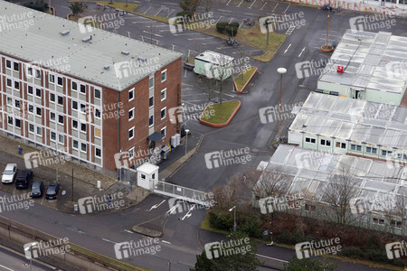 Flüchtlingsheim unter Quarantäne in Köln