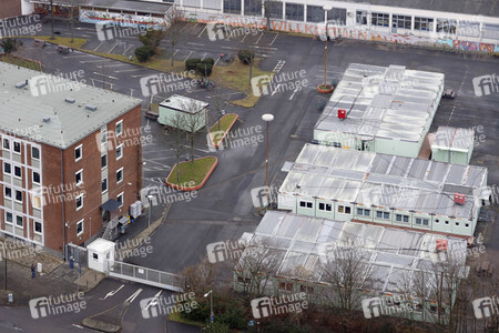 Flüchtlingsheim unter Quarantäne in Köln