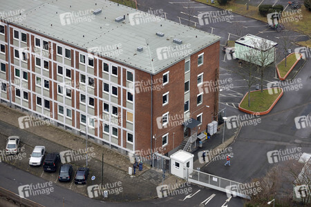 Flüchtlingsheim unter Quarantäne in Köln