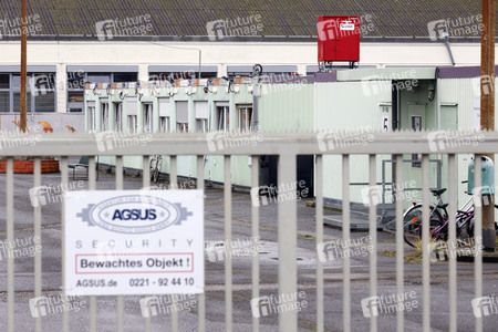 Flüchtlingsheim unter Quarantäne in Köln